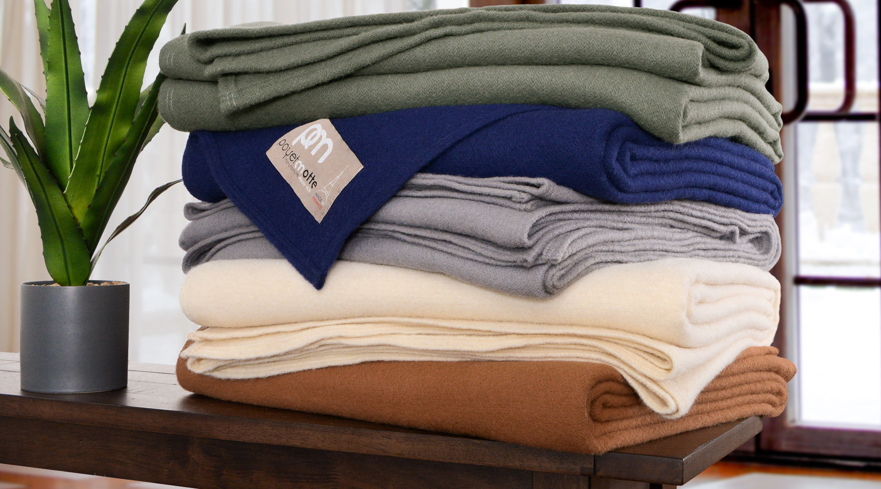 Lightweight Wool Blankets