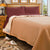 Poyet Motte Aubisque Reversible 500GSM Heavyweight 100% Wool Blanket, Doe